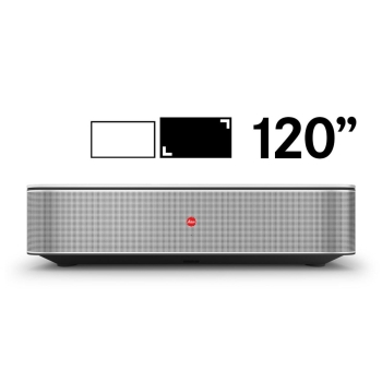 PROJEKTOR LASEROWY Leica Cine 1-120 Laser TV 4K 120 cali